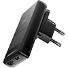 Essager ECT65W-QCB01-Z GaN 65W A+C töltő (fekete)
