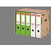 Esselte 623920 Eco archíváló doboz újrahasznosított karton, barna 10db/dobozDARAB ÁR!