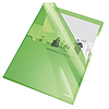 Esselte genotherm luxus színes A4 150 mikron víztiszta zöld 25db /csomag 55436