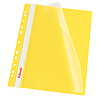 Esselte lefűzhető PVC gyorsfűző A4 sárga 13584