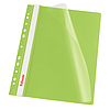 Esselte lefűzhető PVC gyorsfűző A4 zöld 10 db / csomag 13587