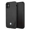 Etui BMW BMHCN61RSWPK iPhone 11 6,1" / Xr czarny/fekete keménytok, bőr perforált
