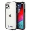 Etui BMW BMHCP12LMBTOK iPhone 12 Pro Max 6,7" átlátszó keményházas Sandblast