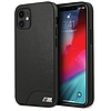 Etui BMW BMHCP12SMHOLBK iPhone 12 mini 5,4" czarny/fekete keménytok M Collection Smooth PU