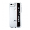 Etui keménytok BMW BMHCP7SPVNA iPhone 7 /8/SE 2020 / SE 2022 átlátszó sötétkék SHOCKPROOF