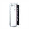 Etui keménytok BMW BMHCP7SPVNA iPhone 7 /8/SE 2020 / SE 2022 átlátszó sötétkék SHOCKPROOF