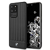 Etui keménytok BMW BMHCS69POCBK S20 Ultra G988 csarny/fekete aláírás