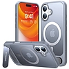 Etui Torras Pstand sorozat iPhone 16 Plus-hoz titánszürke (X00FX1941)