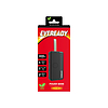 Eveready PX30B - Powerbank 30000 mAh 2x USB-A fekete (PX30B)