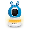 EVOLVEO Baby Monitor LUX- Intelligens 360 -os videós bébiőr kék színű