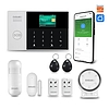 EVOLVEO SecuPro, intelligens vezeték nélküli GSM&Wi-Fi biztonsági rendszer