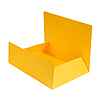 Exacompta pólyás dosszié A4 prespán karton sárga 400 gr. környezetbarát
