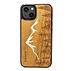 Fa tok iPhone 14 Bewood Mountains Imbuia telefonhoz
