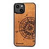 Fa tok iPhone 14 Bewood Traveler Merbau telefonhoz