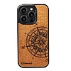 Fa tok iPhone 14 Pro Bewood Traveler Merbau telefonhoz