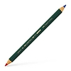 Faber-Castell 873 postairón piros-kék vastag hatszög