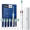 FairyWill FW-P80 sonic fogkefe hegyével és tokkal fehér (FW-P80 White + 8 hea)