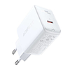 Fali töltő Acefast A1 PD20W, 1x USB-C, fehér (A1 white)