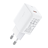 Fali töltő Acefast A21 30W GaN USB-C, fehér (A21 white)