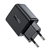 Fali töltő Acefast A21 30W GaN USB-C, fekete (A21 black)