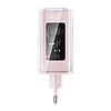 Fali töltő Acefast A45, 2x USB-C, 1xUSB-A, 65 W PD, rózsaszín (A45 Cherry blossom)