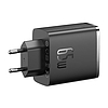 Fali töltő Baseus OS-Cube Pro 2xUSB-C + USB, 65W, fekete (P10152301113-00)