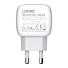 Fali töltő LDNIO A2313C USB, USB-C 20W + USB-Lightning kábel (A2313C Lightning)