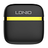 Fali töltő LDNIO A3513Q 2USB, USB-C 32W + USB-C - Lightning kábel (A3513Q Type C to lig)
