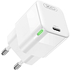 Fali töltő XO CE06, 30W, USB-C (fehér)
