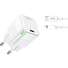 Fali töltő XO CE06, 30W, USB-C, Lightning kábellel (CE06 L)