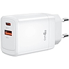 Fali töltő XO CE16, 45W, 1x USB-C, 1x USB-A