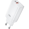 Fali töltő XO CE17, 65 W, 1x USB-C, 1x USB-A