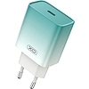Fali töltő XO CE18, USB-C, PD30W kék (CE18 blue)