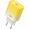 Fali töltő XO CE18, USB-C, PD30W sárga (CE18 yellow)