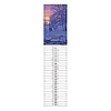 Falinaptár 2026 CSG 110x480mm álló Szép napot jegyzet