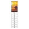 Falinaptár 2026 CSG 110x480mm álló Szép napot jegyzet