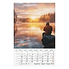 Falinaptár 2026 CSG 210x320mm álló Horgász