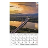 Falinaptár 2026 CSG 210x320mm álló Magyar tájak