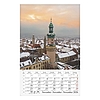 Falinaptár 2026 CSG 210x320mm álló Magyar városok