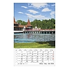 Falinaptár 2026 CSG 210x320mm álló Magyar városok