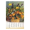 Falinaptár 2026 CSG 210x320mm álló Virág