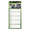 Falinaptár 2026 CSG 220x480mm álló Családi