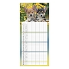 Falinaptár 2026 CSG 220x480mm álló Családi