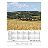 Falinaptár 2026 CSG 300x340mm álló Hazai tájakon