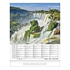 Falinaptár 2026 CSG 300x340mm álló Vízesések