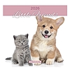 Falinaptár 2026 LIZZY CARD 300x600mm álló Little Friends