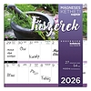 Falinaptár 2026 mágneses LIZZY CARD 220x220mm 2 hetes Fűszernövények