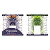 Falinaptár 2026 mágneses TOPTIMER T090 220x220mm álló Mandala