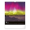 Falinaptár 2026 REALSYSTEM 300x340mm álló Aurora Borealis