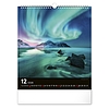 Falinaptár 2026 REALSYSTEM 300x340mm álló Aurora Borealis
